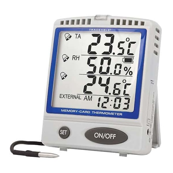 Traceable Digital Thermometer w/ Memory